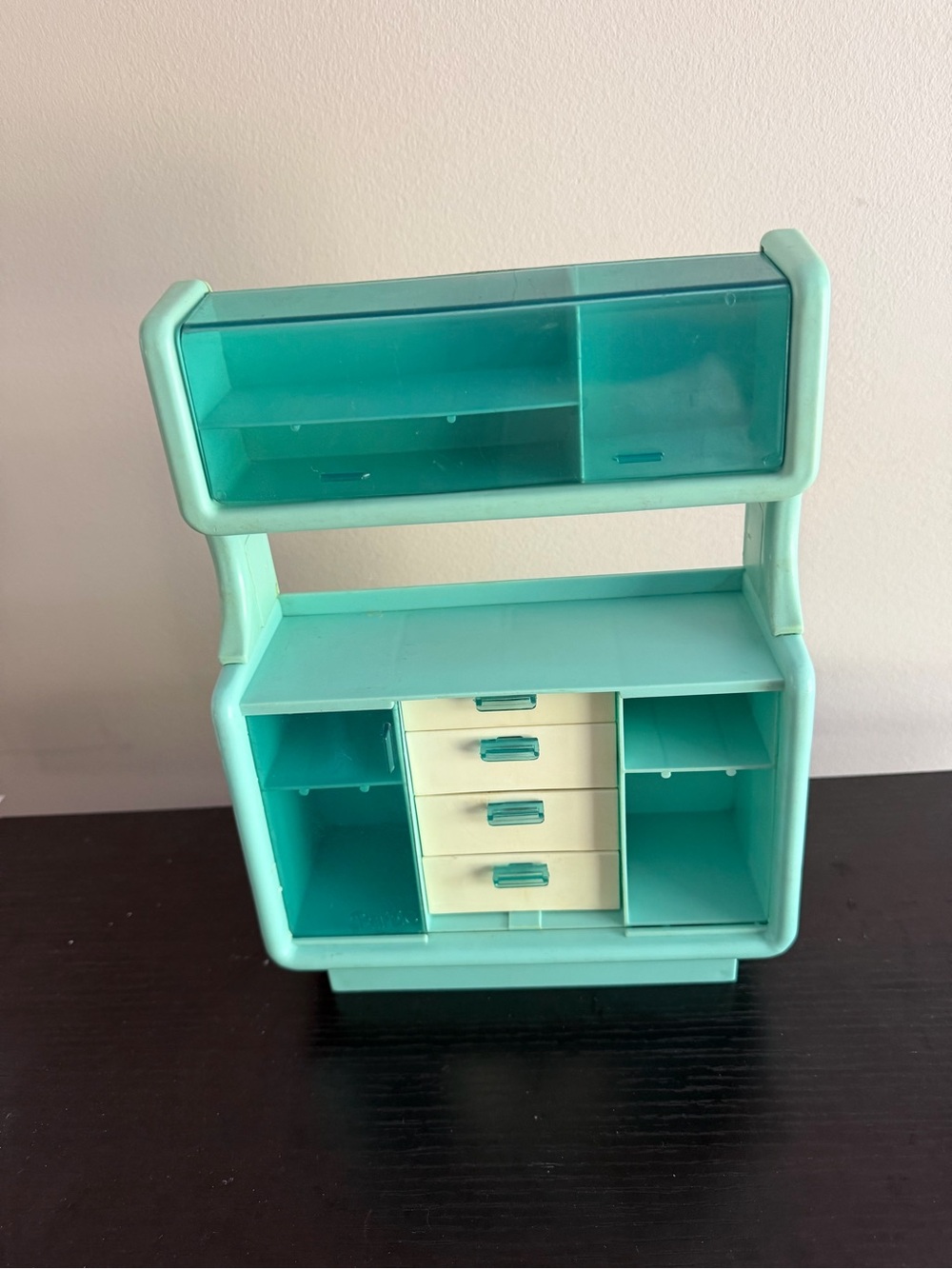 1978 Barbie Dream Furniture Dining Buffet/China Cabinet.